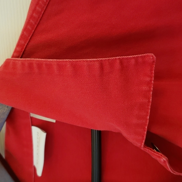 Red Jean Style jacket - Picture 3 of 12